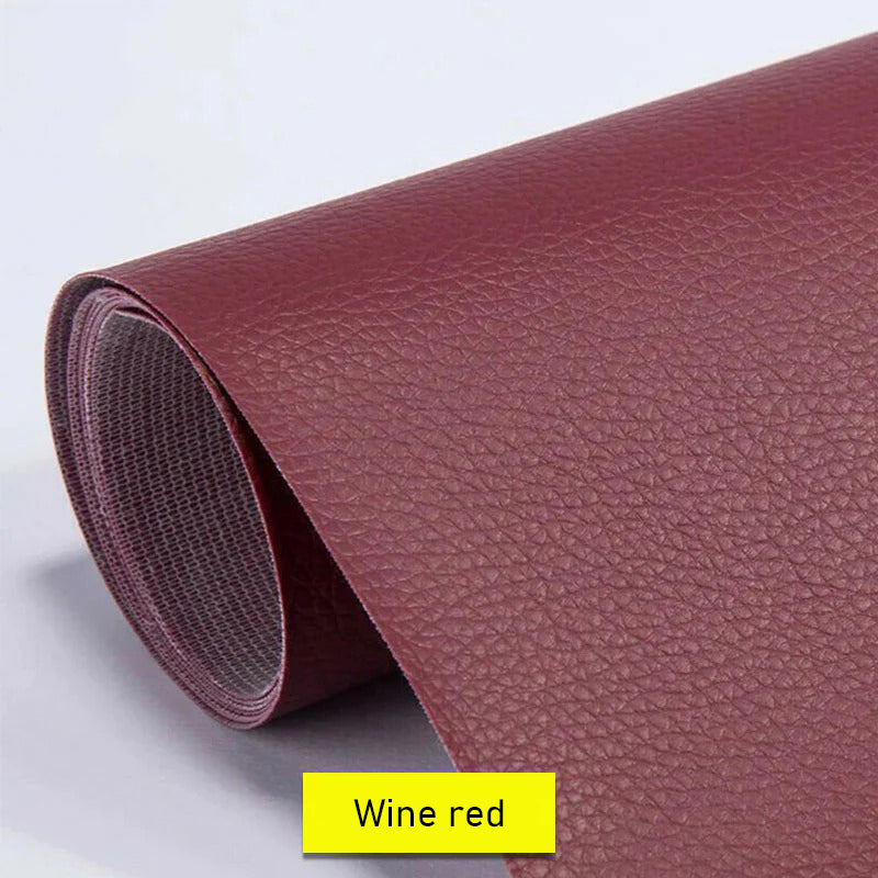 Vegan Leather Repair Patch, Self-Adhesive Sofa Patch