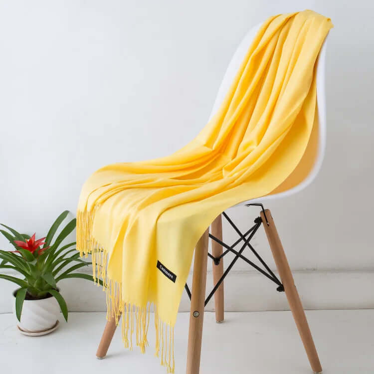 Women's Soft & Luxurious Wrap Scarf - Lightweight Layer