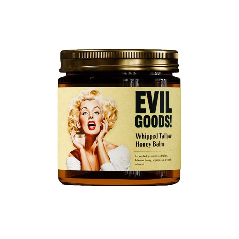 Beef Tallow and Manuka Honey Balm, Natural Skin Balm