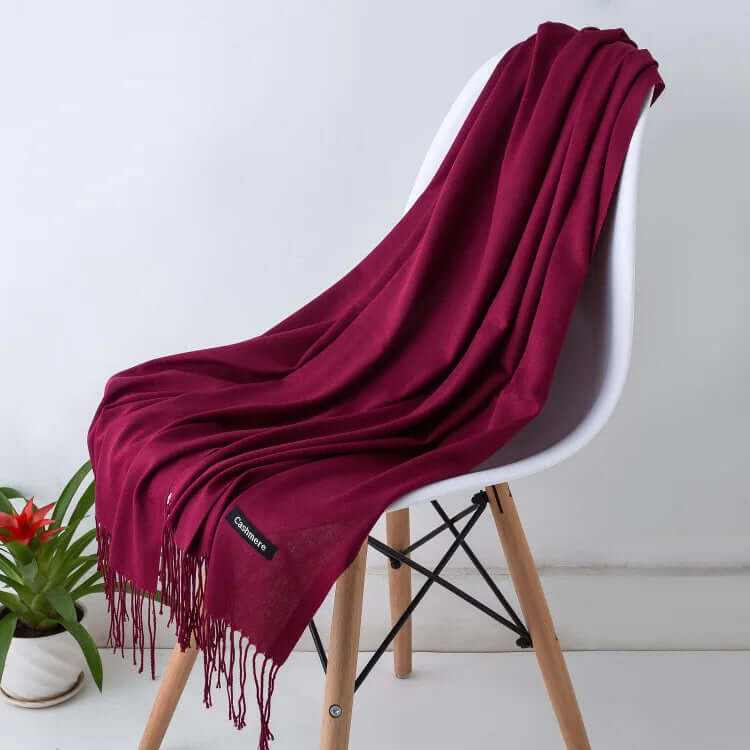 Women's Soft & Luxurious Wrap Scarf - Lightweight Layer