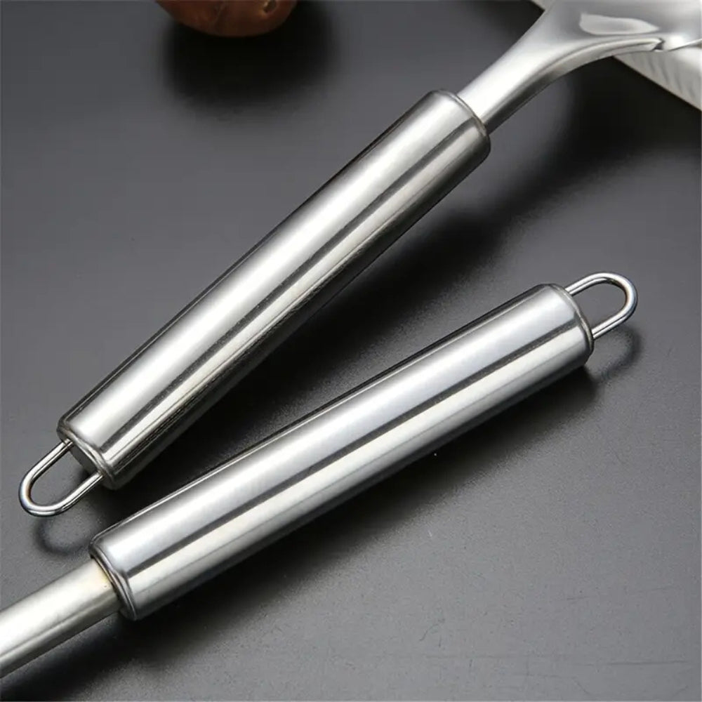 Stainless Steel Cooking Utensils - 5 Piece Set