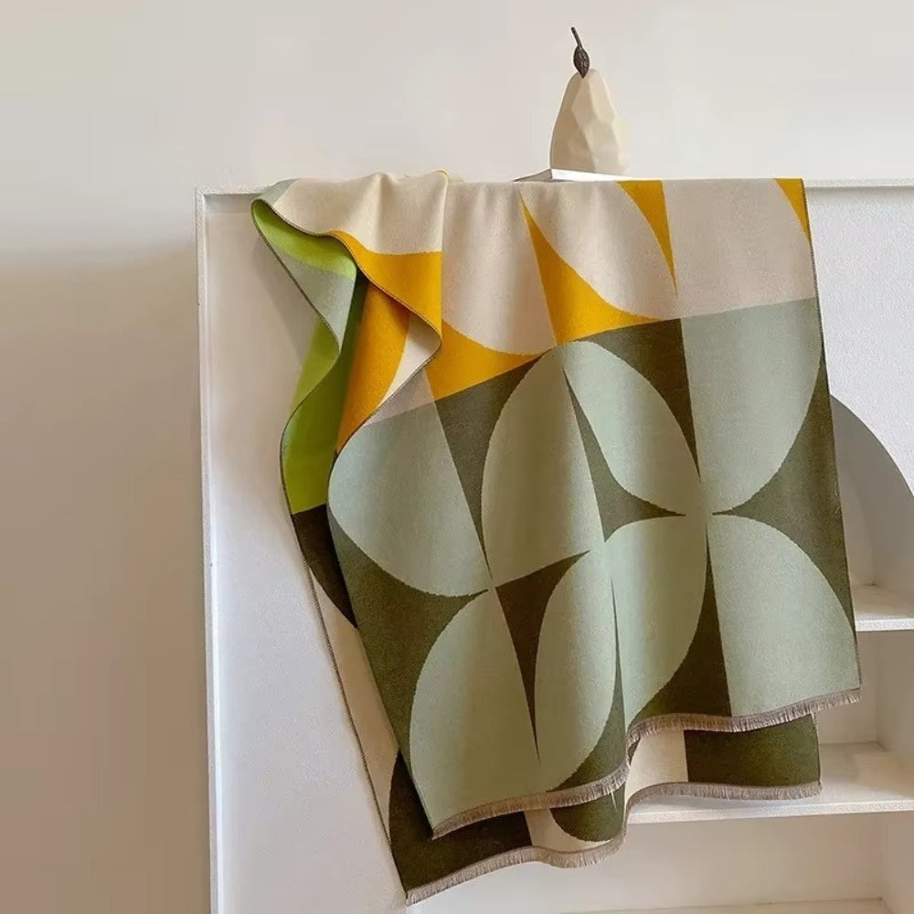 Veilura Reversible Poncho Scarf