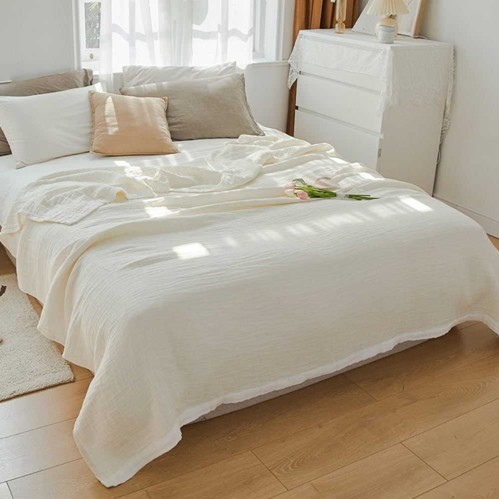 Deluxe 6-Layer Muslin Cotton Blanket
