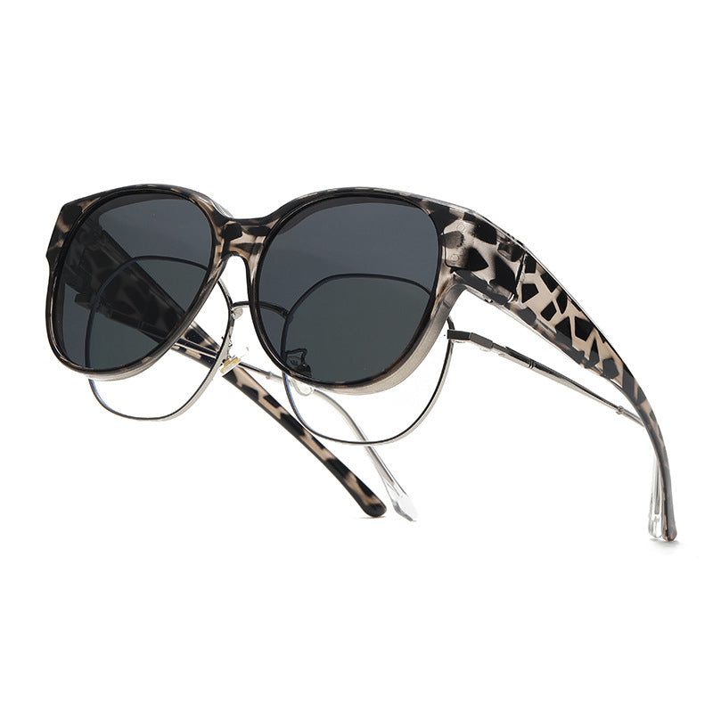 Polarised Fit-Over Sunglasses for Prescription Glasses Wearers