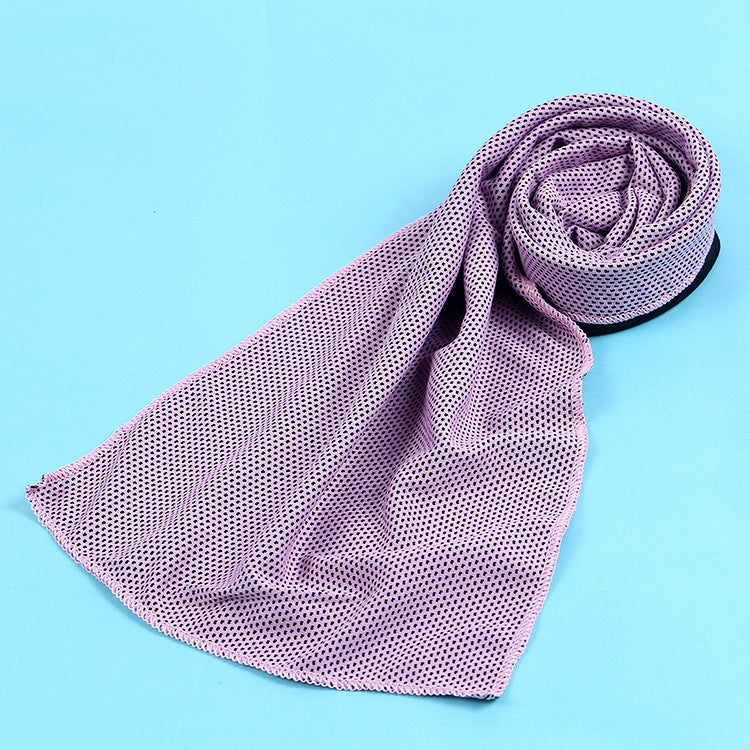 Women's Cooling Towel Scarf - Instant Refreshment for Sports