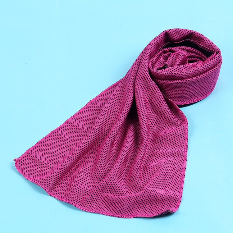 Women's Cooling Towel Scarf - Instant Refreshment for Sports