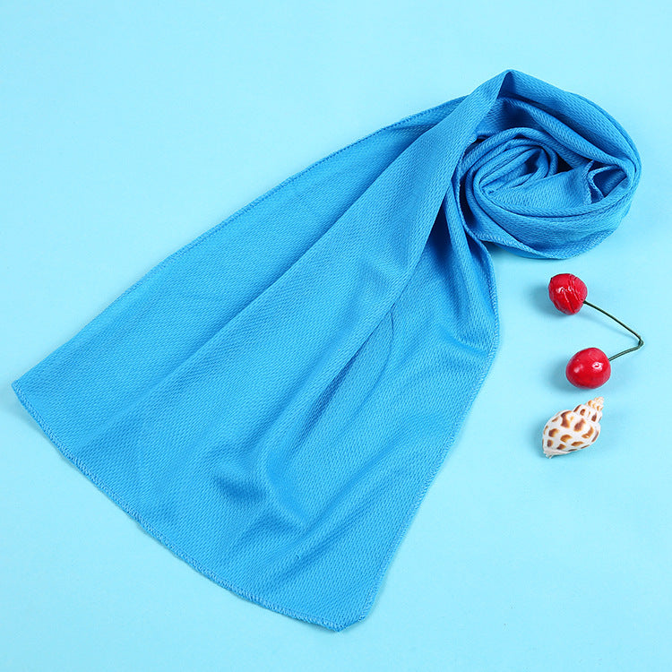 Women's Airy Summer Scarf - Lightweight Warm-Weather Accessory