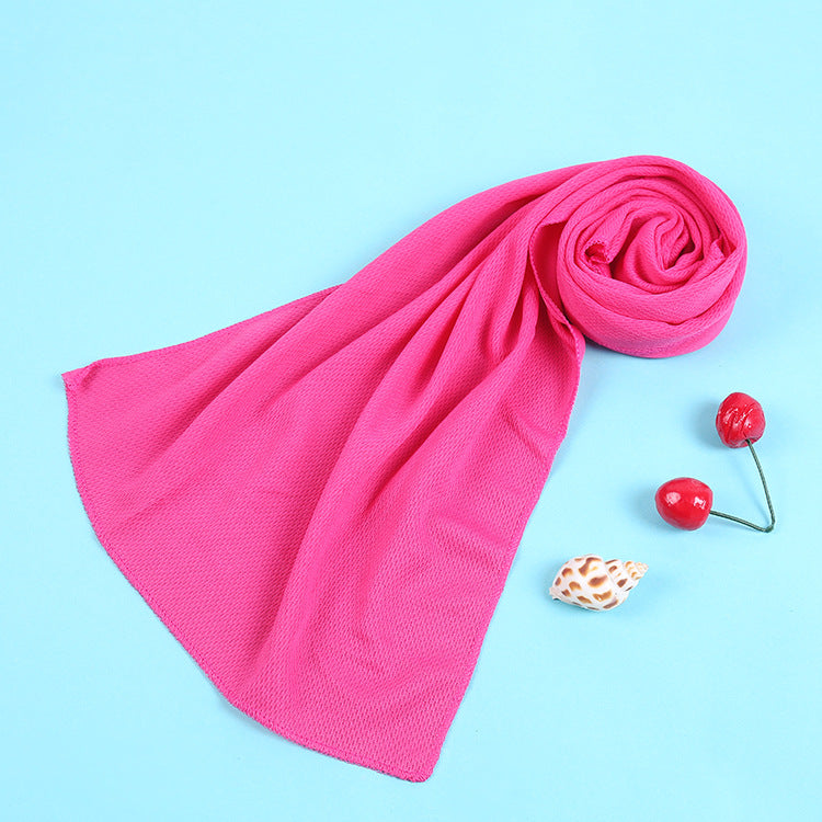 Women's Airy Summer Scarf - Lightweight Warm-Weather Accessory