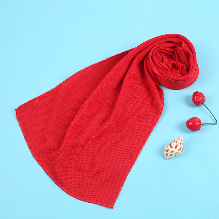Women's Airy Summer Scarf - Lightweight Warm-Weather Accessory