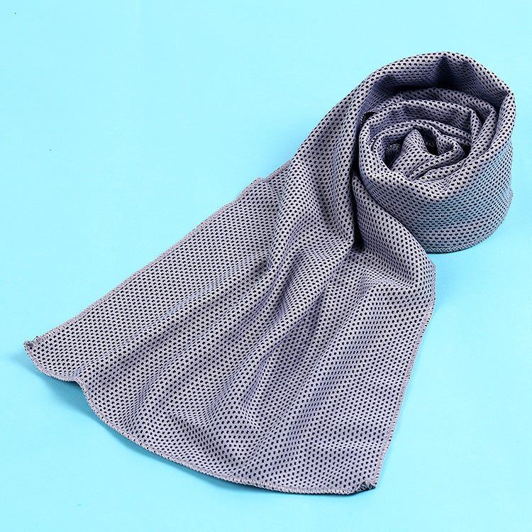 Women's Cooling Towel Scarf - Instant Refreshment for Sports
