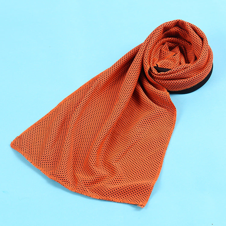 Women's Cooling Towel Scarf - Instant Refreshment for Sports