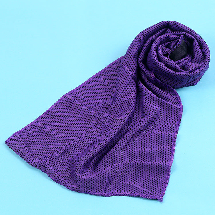 Women's Cooling Towel Scarf - Instant Refreshment for Sports