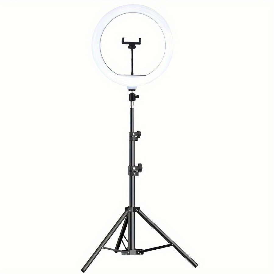 LED Ring Light Studio Kit | Adjustable Tripod & Phone Holder