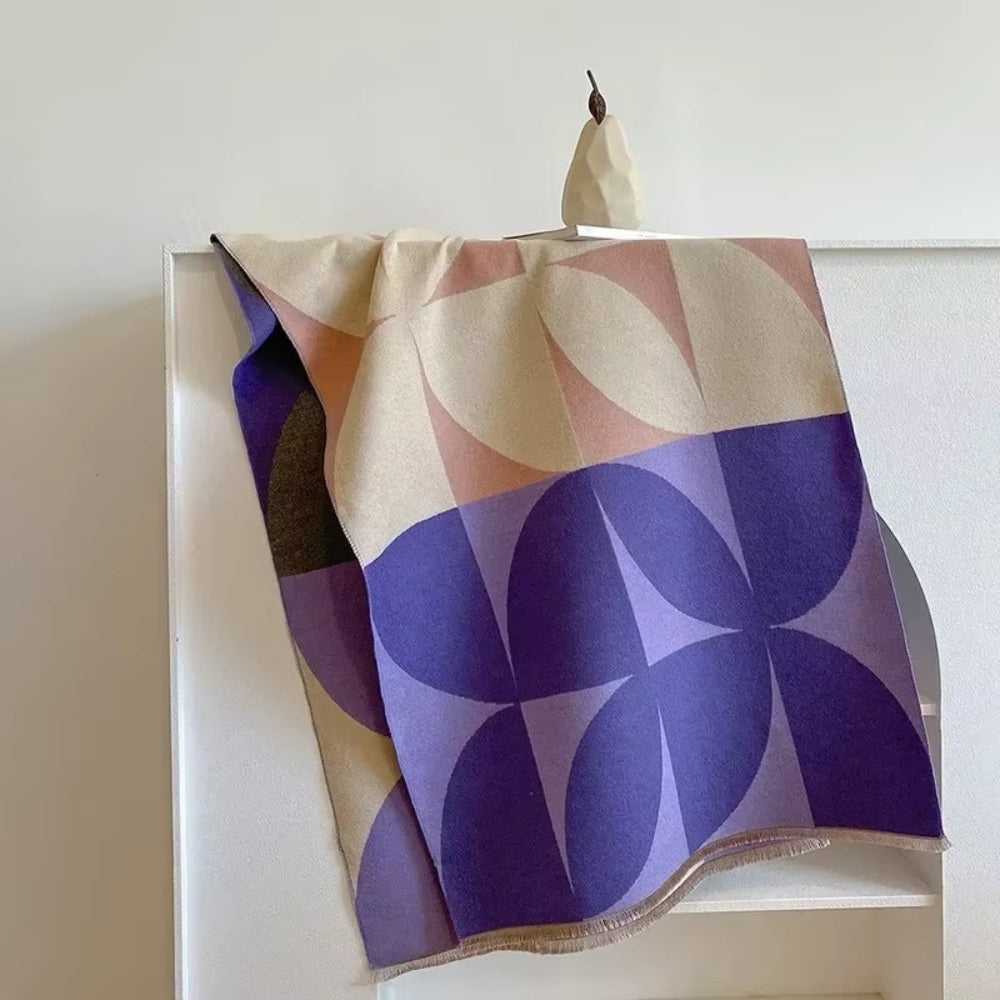 Veilura Reversible Poncho Scarf