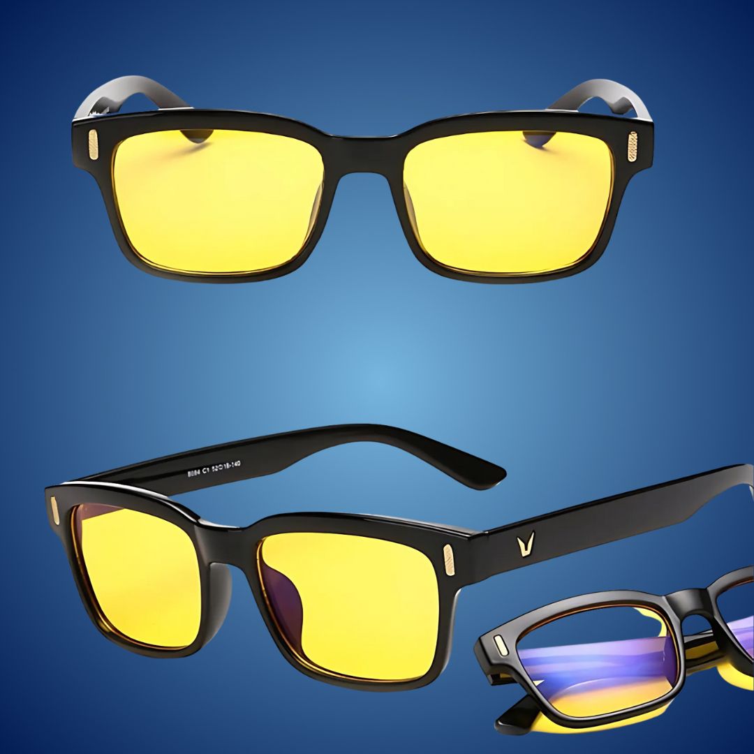 Blue Light Blocking Computer Glasses with UV Protection