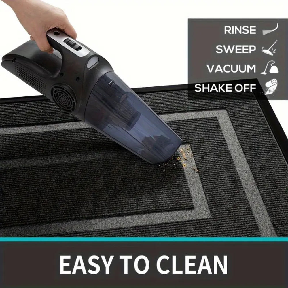Non-Slip Dirt Trapper Entry Mat - Durable Doormat