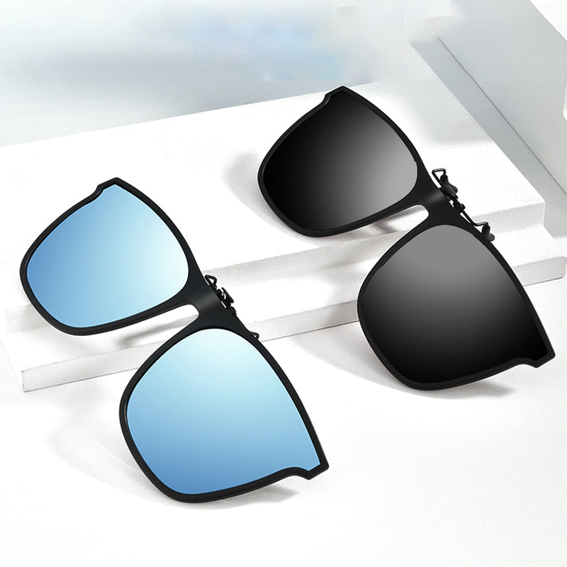 Polarized Clip-On Folding Sunglasses