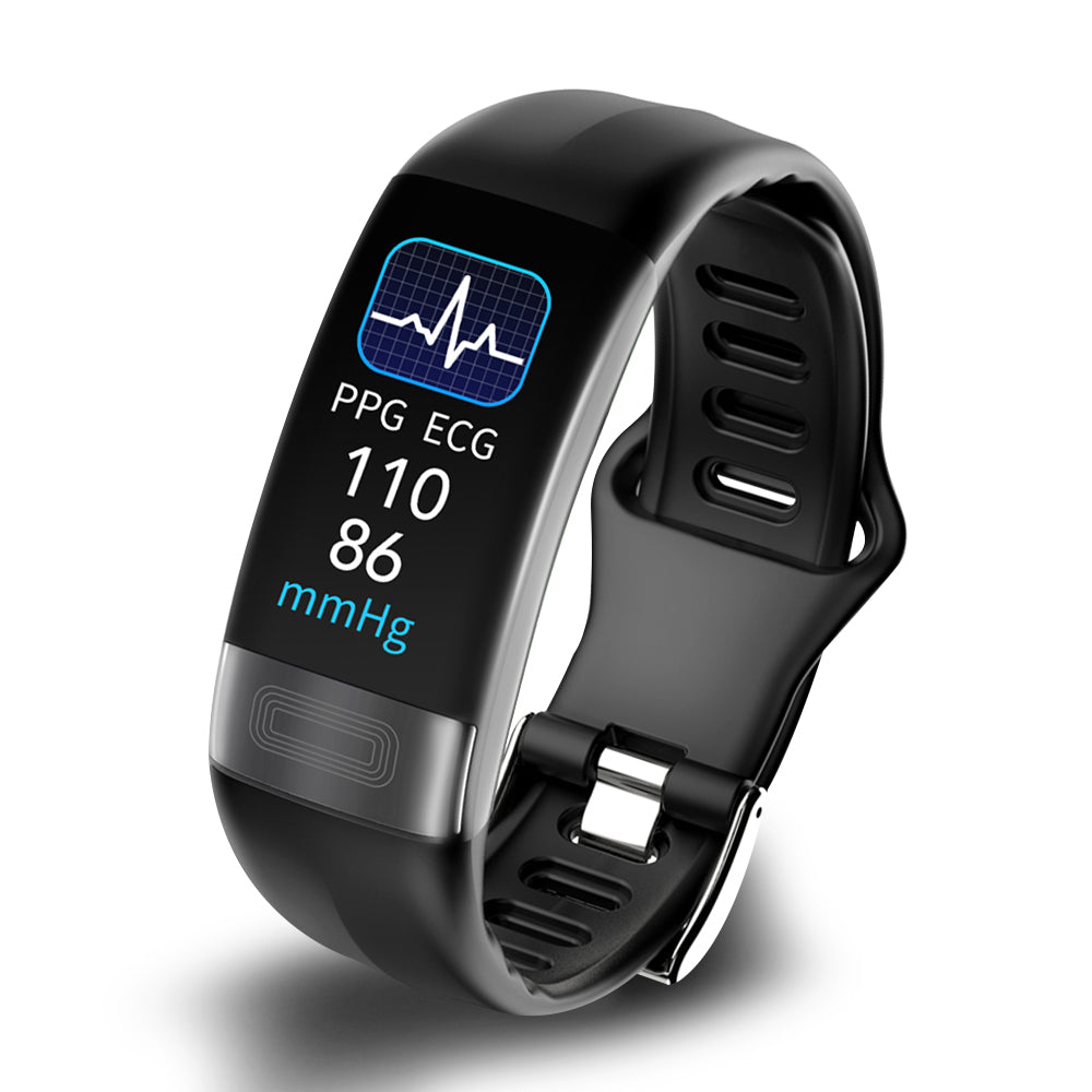 Smart Wellness Bracelet – Heart Rate, Sleep & Activity Tracker