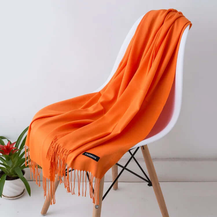 Women's Soft & Luxurious Wrap Scarf - Lightweight Layer