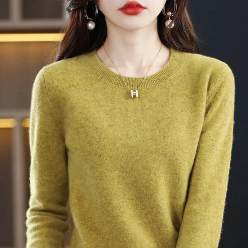 Women's Soft Knitted Jumper - Lightweight & Warm