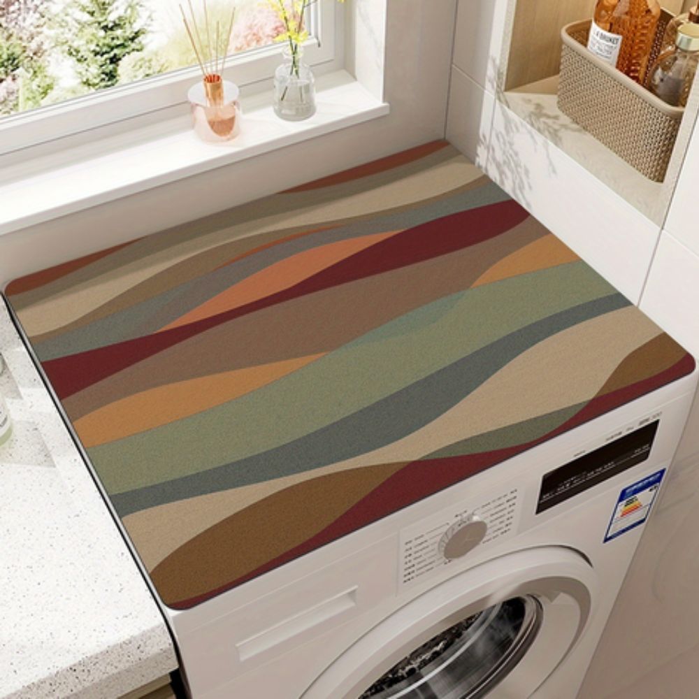Boho Appliance Protector Mat, Dust & Stain Resistant