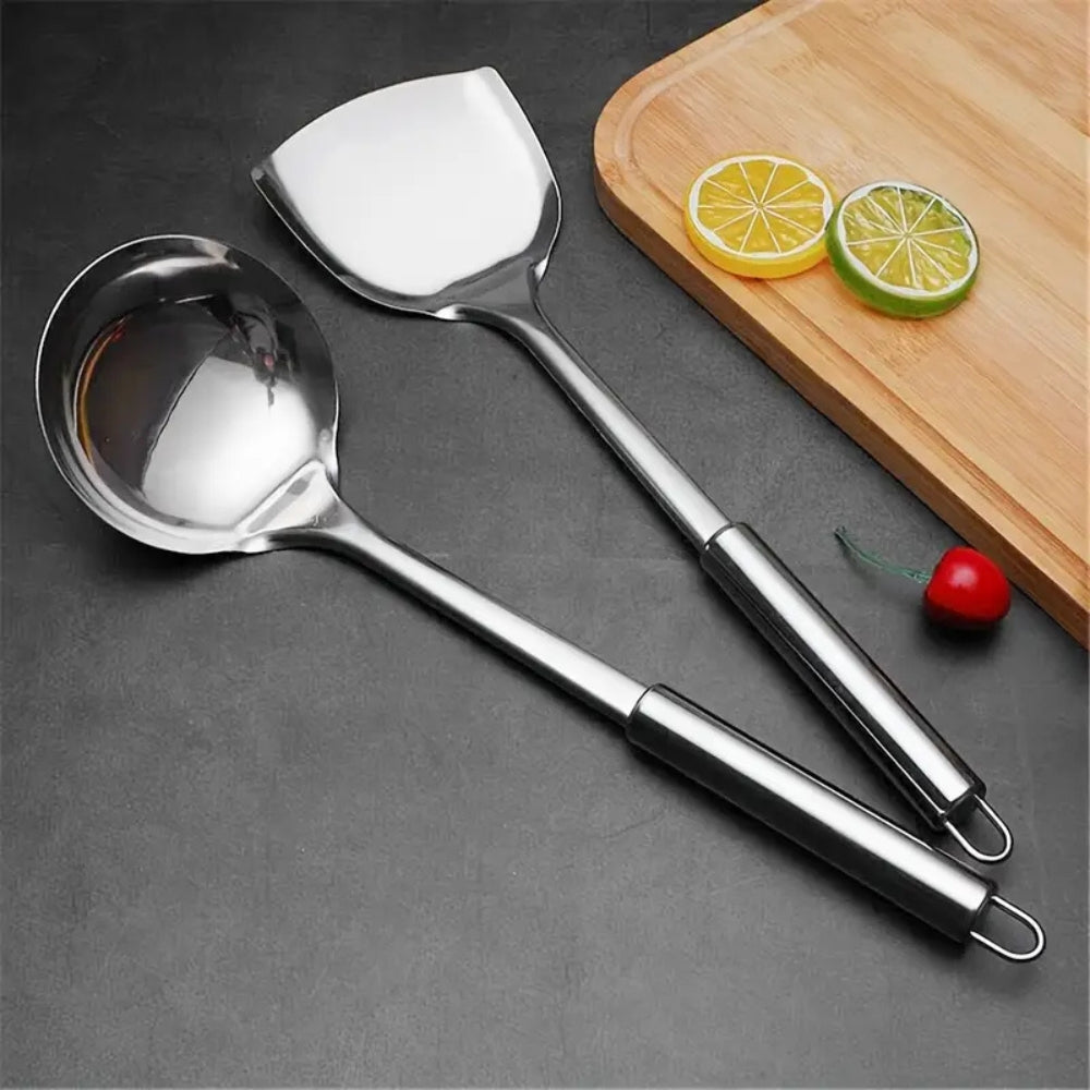 Stainless Steel Cooking Utensils - 5 Piece Set
