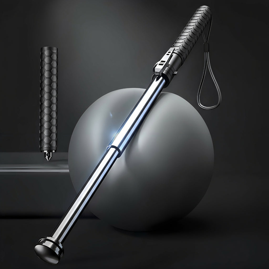Automatic Quick-Deploy Walking Stick with Stability Support