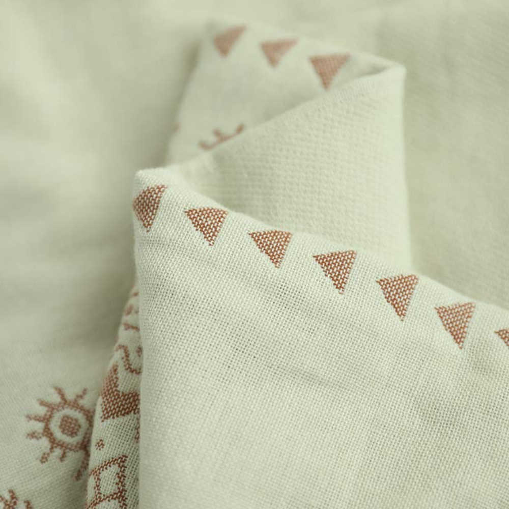 Mandala Soft Cotton Gauze Pillowcases - 2pcs