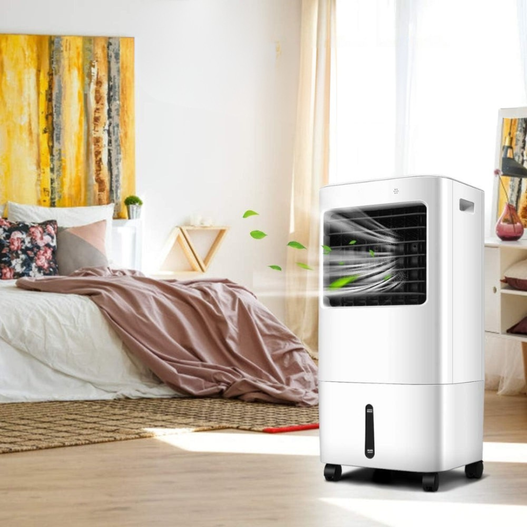 Portable Air Cooler with Remote Control - Windowless Design