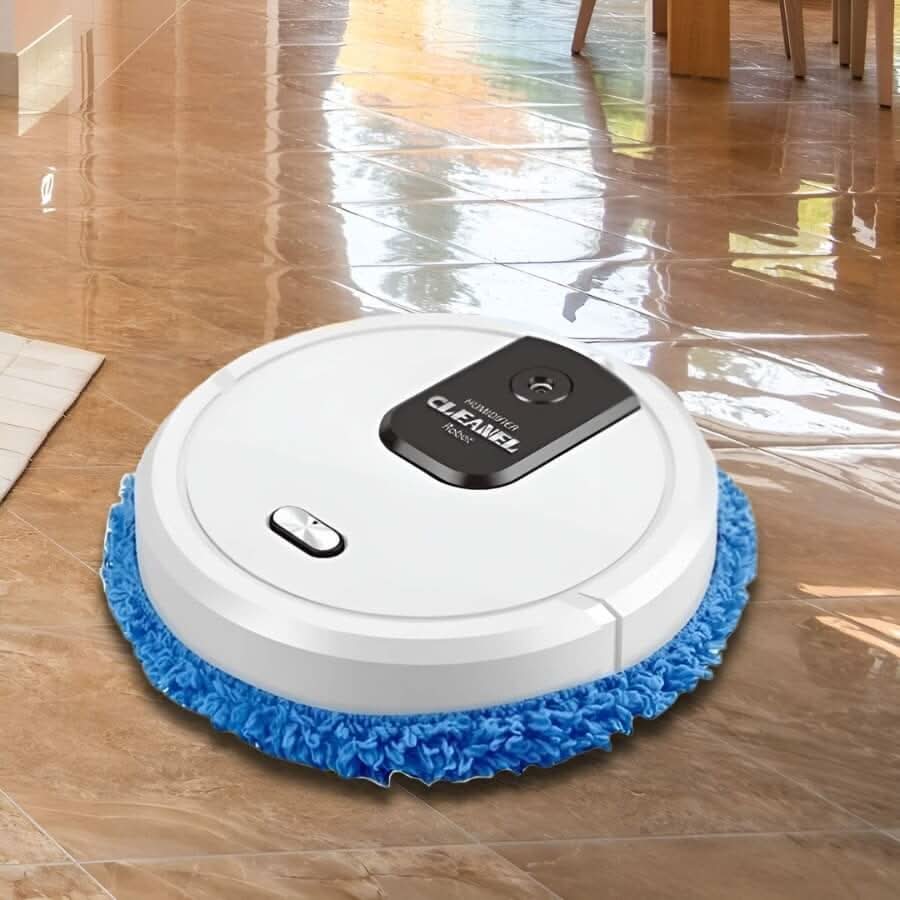 Robot Vacuum and Mop with Intelligent Navigation
