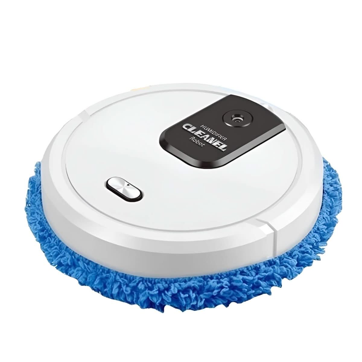 Robot Vacuum and Mop with Intelligent Navigation