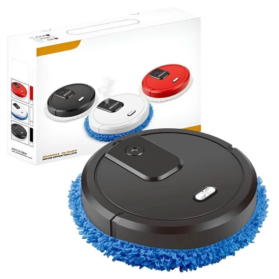 Robot Vacuum and Mop with Intelligent Navigation
