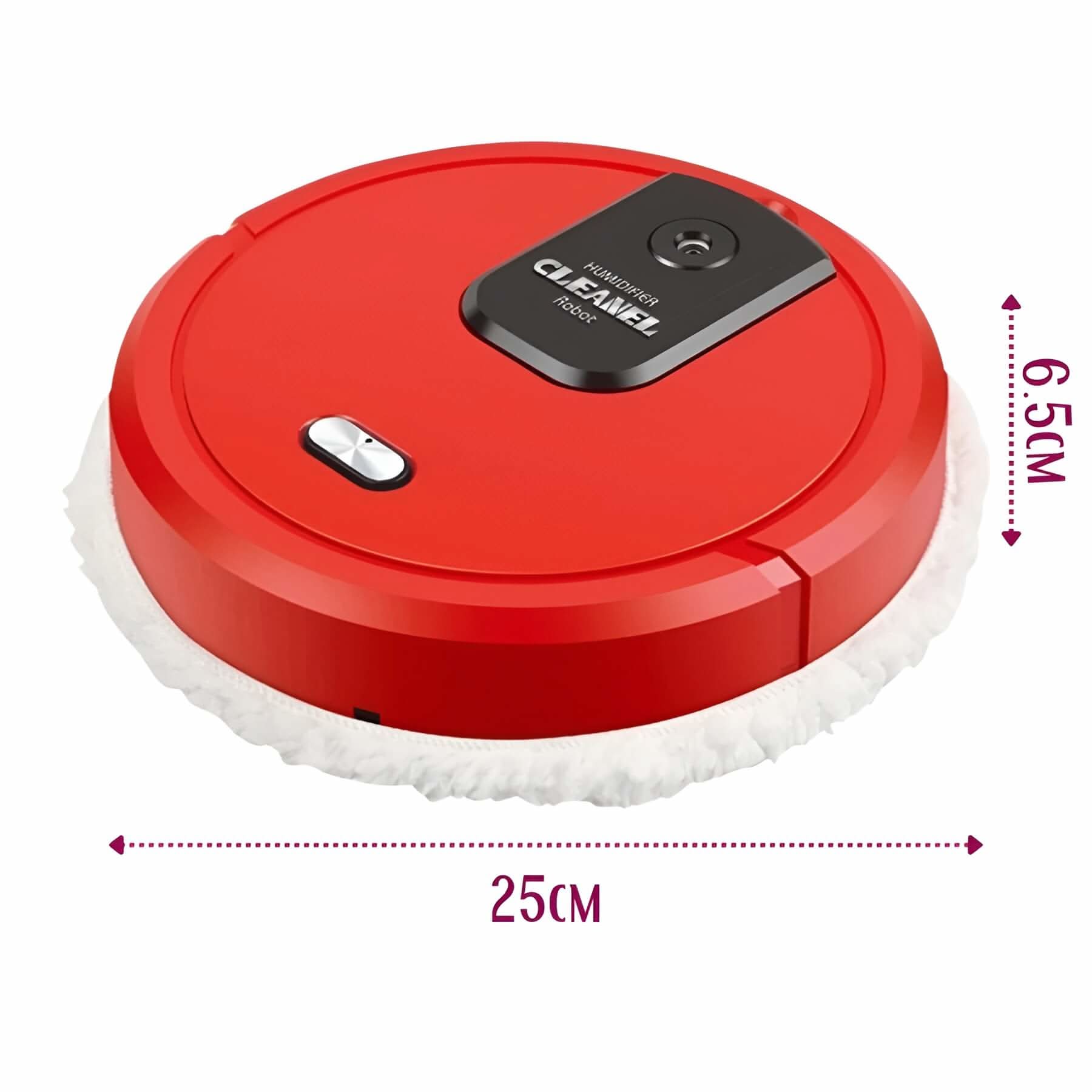 Robot Vacuum and Mop with Intelligent Navigation