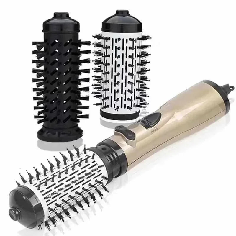 2-in-1 Rotating Hair Dryer & Volumizing Brush Styler