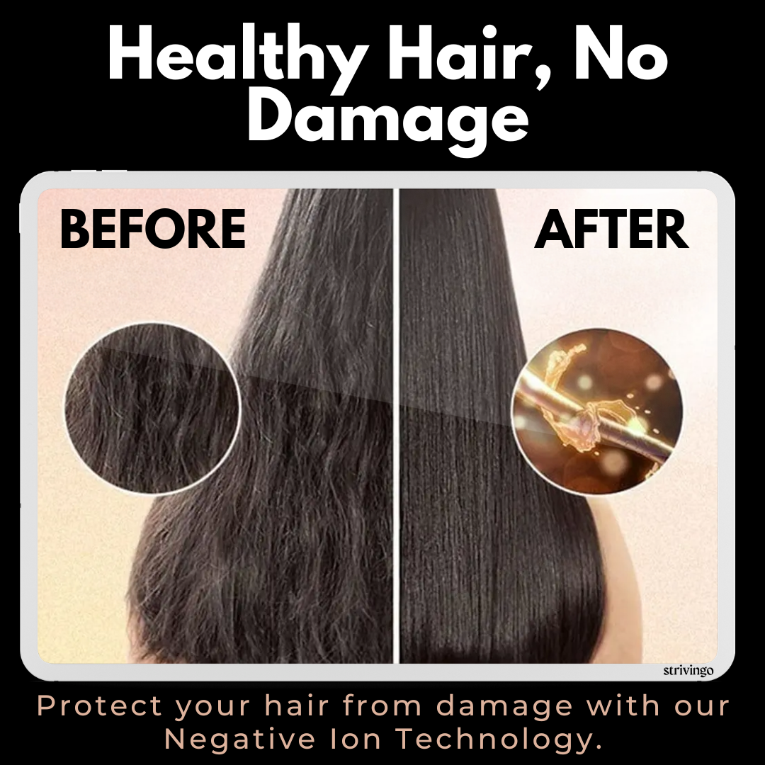 2-in-1 Rotating Hair Dryer & Volumizing Brush Styler