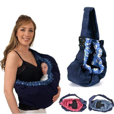 Newborn Baby Carrier Sling | Adjustable Comfort Wrap