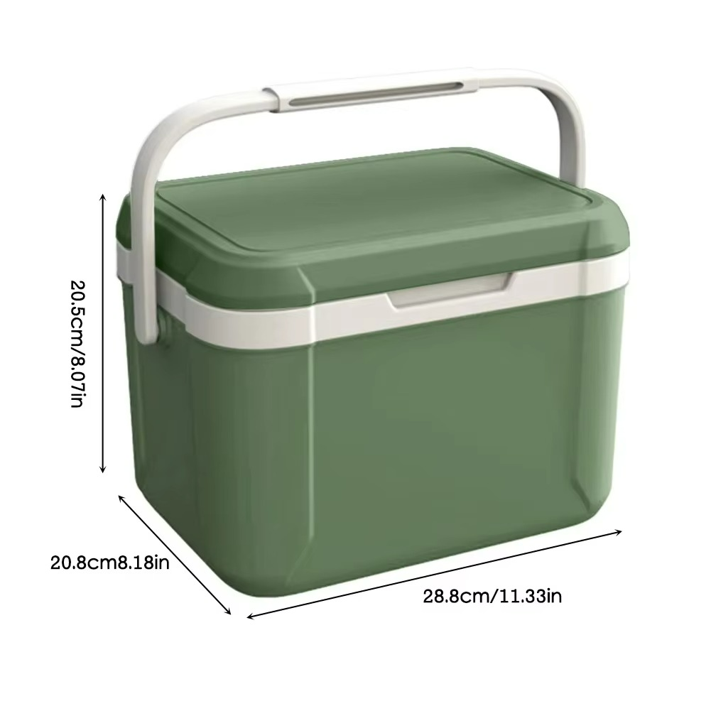 Portable Mini Freezer for Car & Camping, 12V