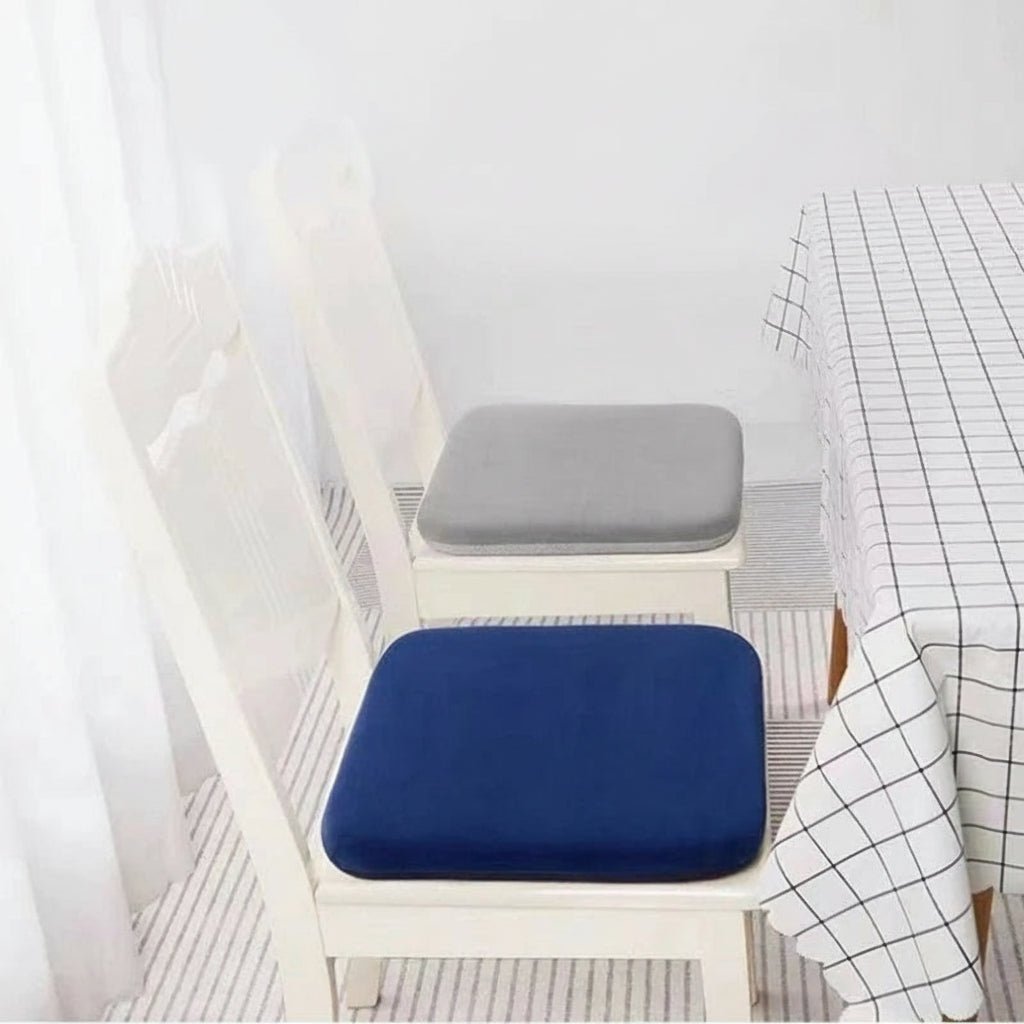 Ergonomic Memory Foam Seat Cushion - Tailbone Support