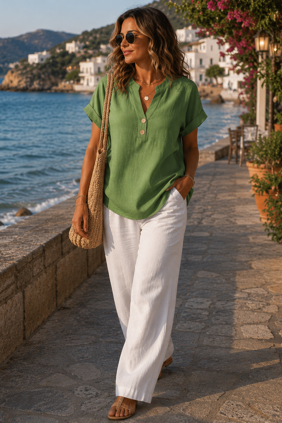 Breathable Button-Detail Shirts for Effortless Everyday Style