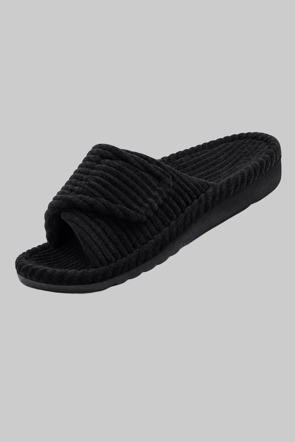 Open Toe Arch Support Slippers for Everyday Comfort
