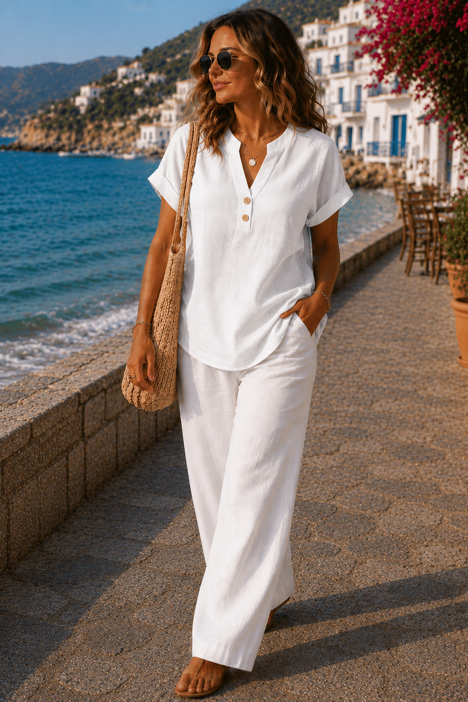 Breathable Button-Detail Shirts for Effortless Everyday Style
