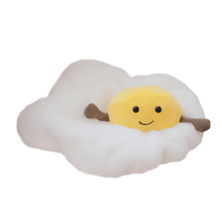 Soft Food-Themed Plush Toy - Bread, Pretzel & Croissant