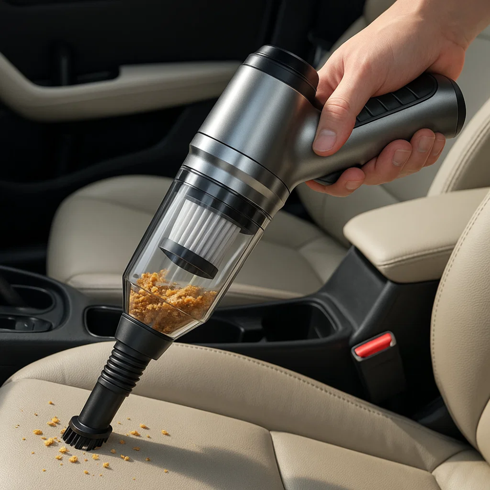 Cordless Car Vacuum Cleaner, 95,000PA Suction