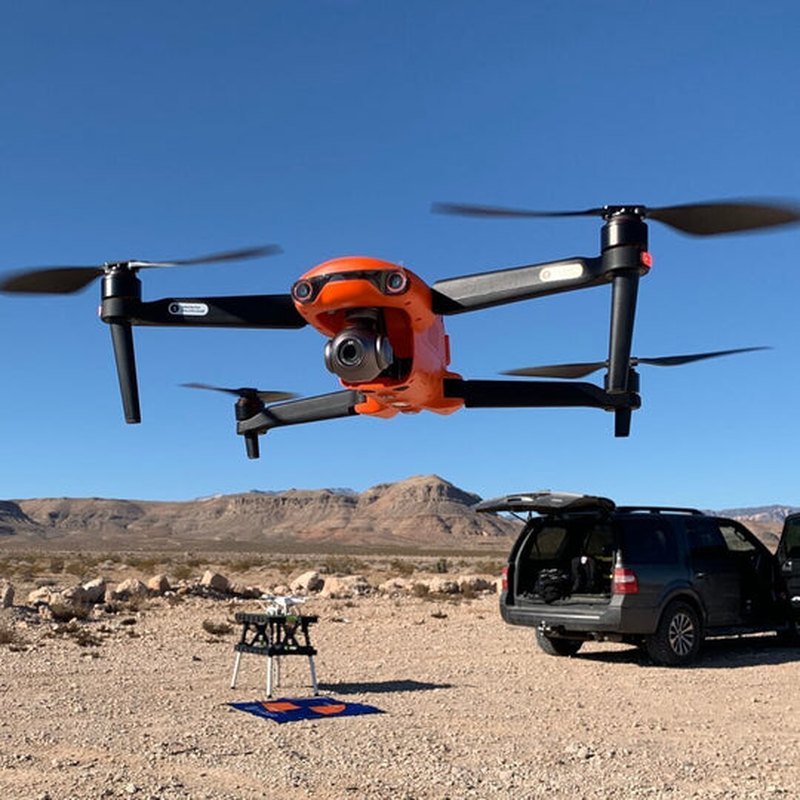 4K UHD Camera Drone with Long Flight Time & Auto Hover