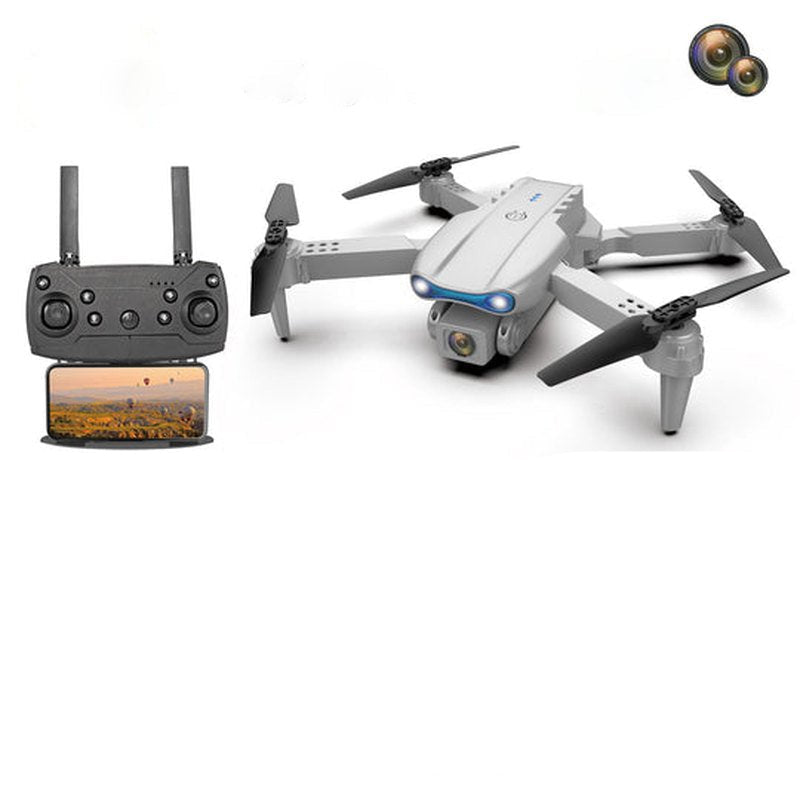 4K UHD Camera Drone with Long Flight Time & Auto Hover