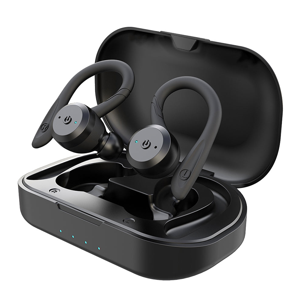 Vega Waterproof Wireless Sport Earbuds, 20-Hr, IPX7