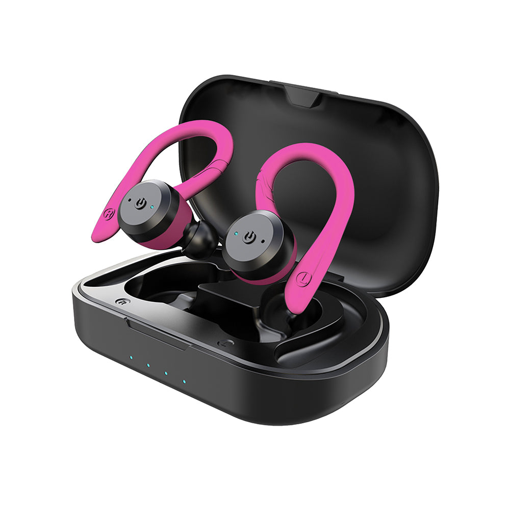 Vega Waterproof Wireless Sport Earbuds, 20-Hr, IPX7