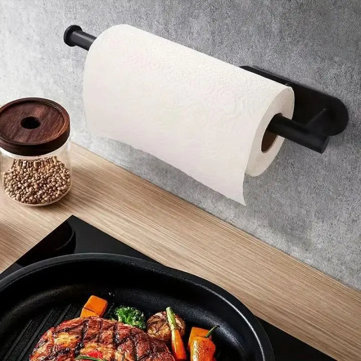 Drill-Free Wall-Mounted Kitchen Paper Towel Holder
