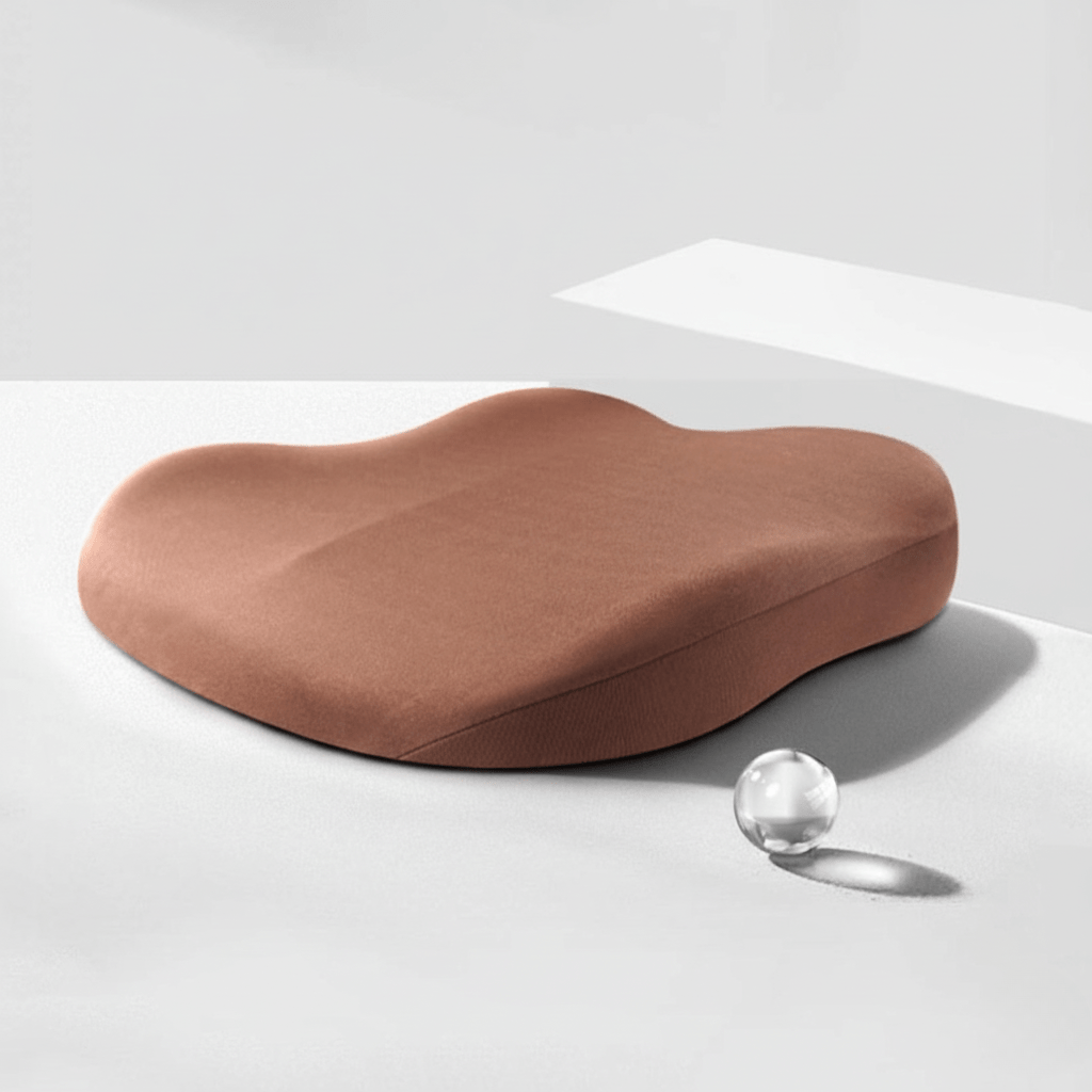 Ergonomic Memory Foam Car Seat Cushion - Comfort Booster
