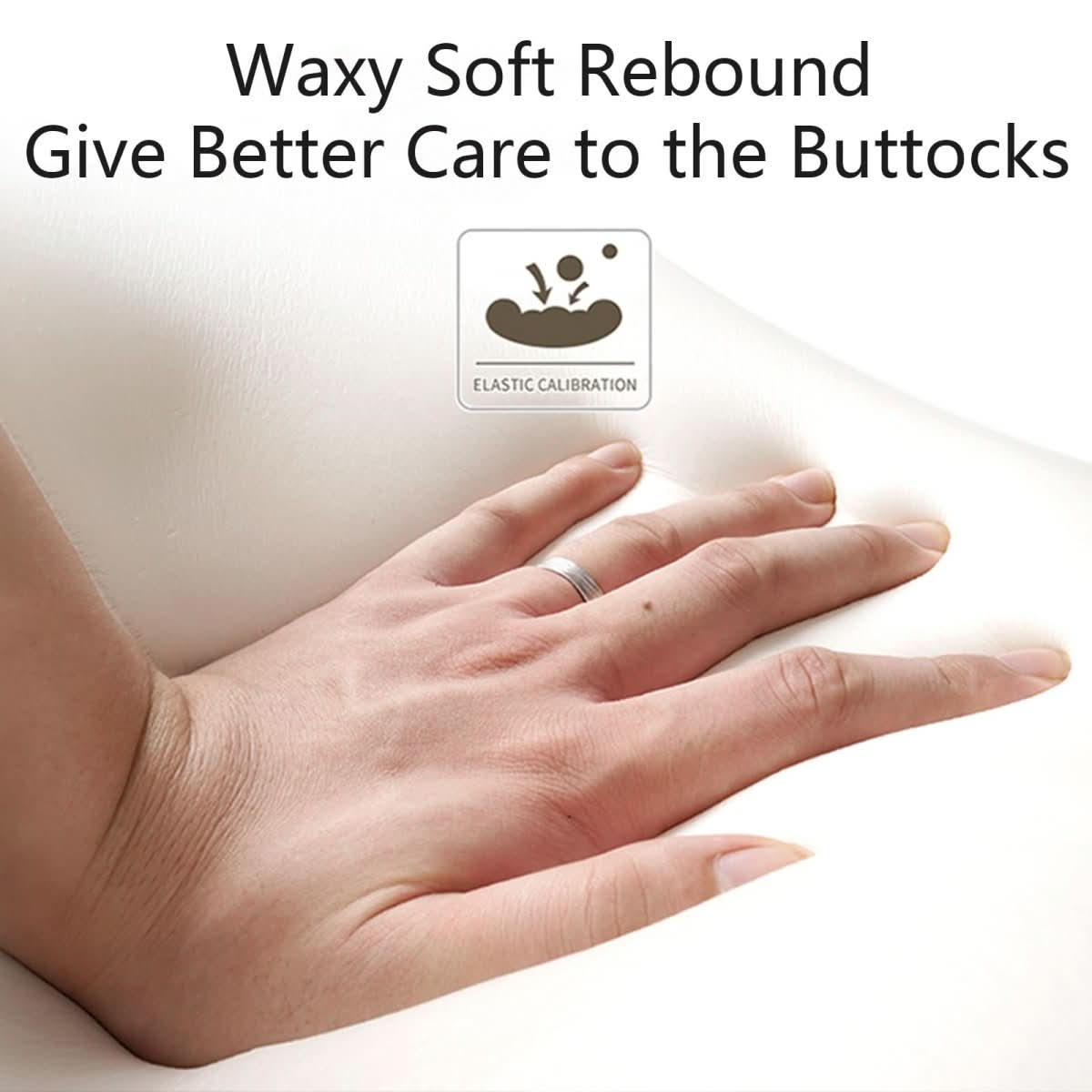 Ergonomic Memory Foam Car Seat Cushion - Comfort Booster